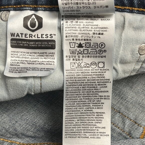 LEVI'S 541 Blue Jeans Pants Denim ((W38 L32)) - Picture 7 of 8